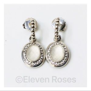 John Hardy Batu Bedeg Oval Drop Earrings